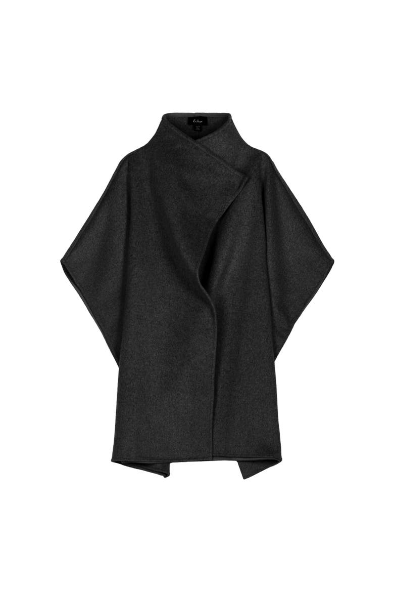 Collar Ruana, Main, color, Black