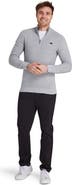 Raging Bull Classic Ribbed Quarter Zip Knit Jumper