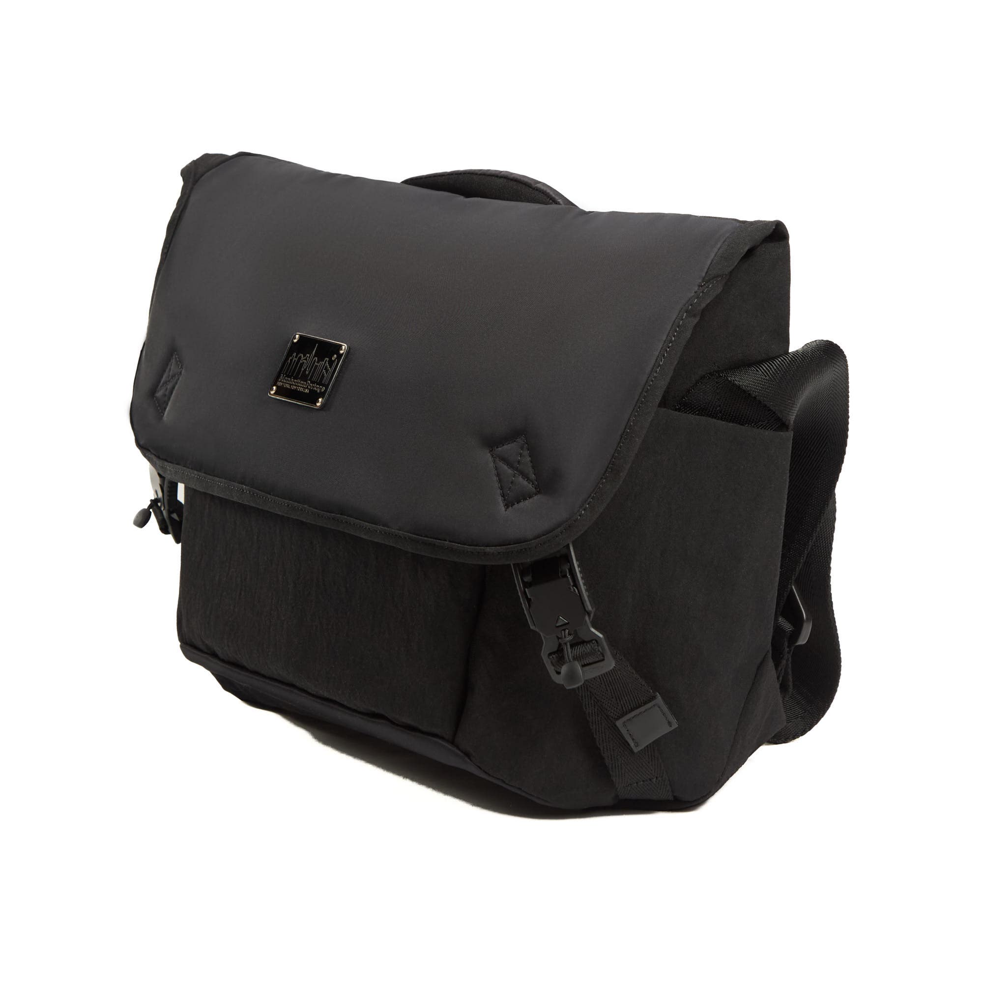 Manhattan Portage Redux Laptop Messenger Bag, Alternate, color, Black