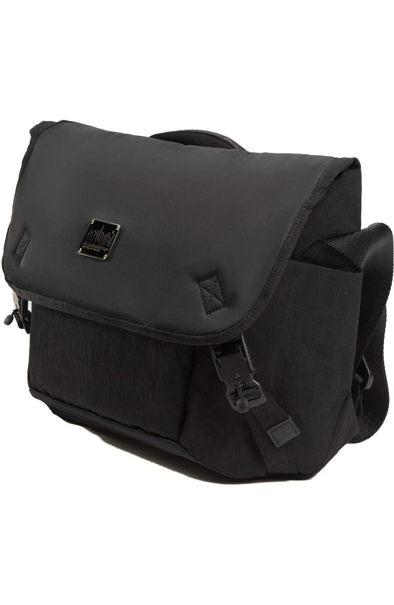 Manhattan Portage Redux Laptop Messenger Bag, Alternate, color, Black