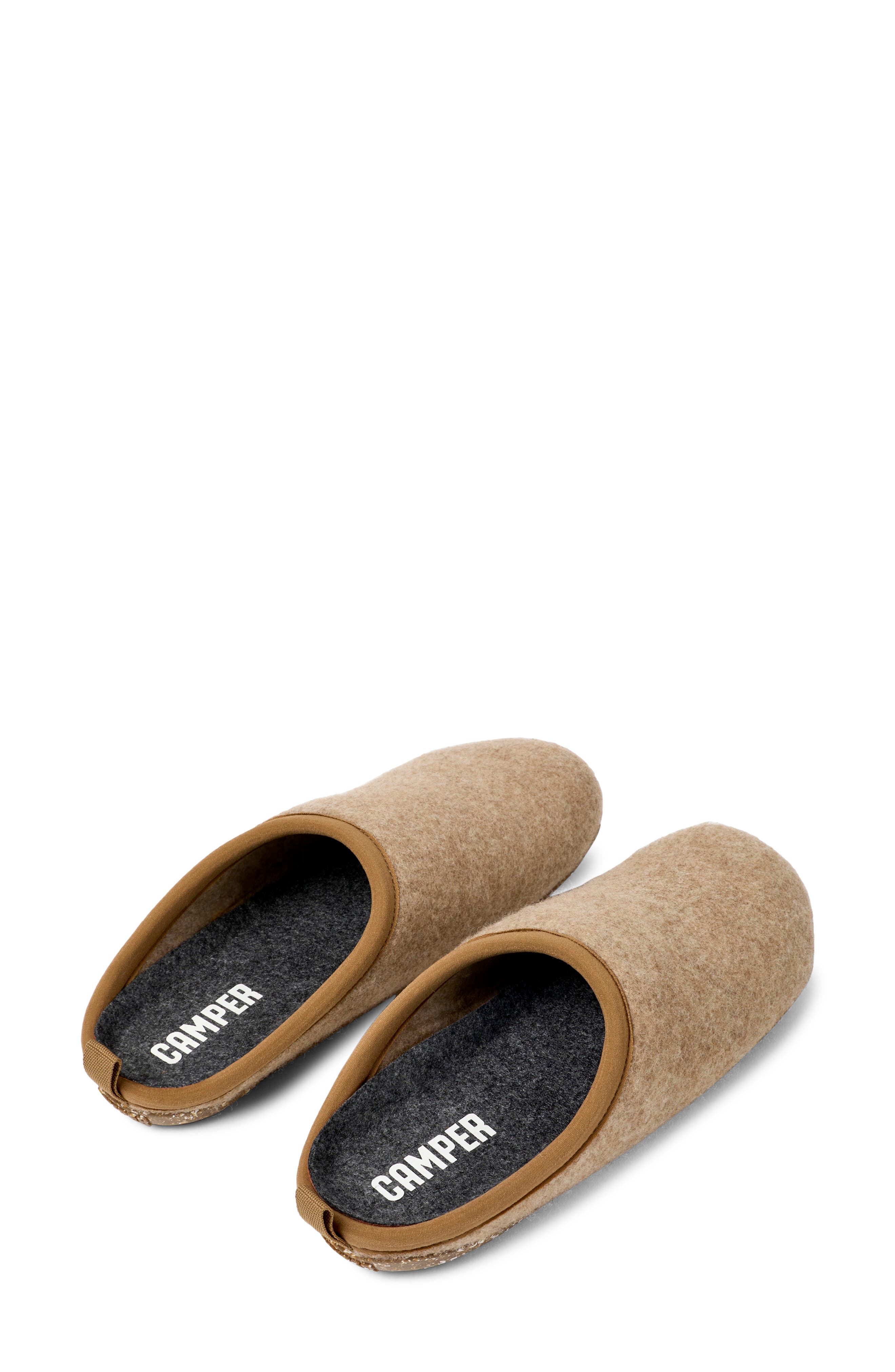 Camper Wabi Wool Blend Slipper, Alternate, color, 