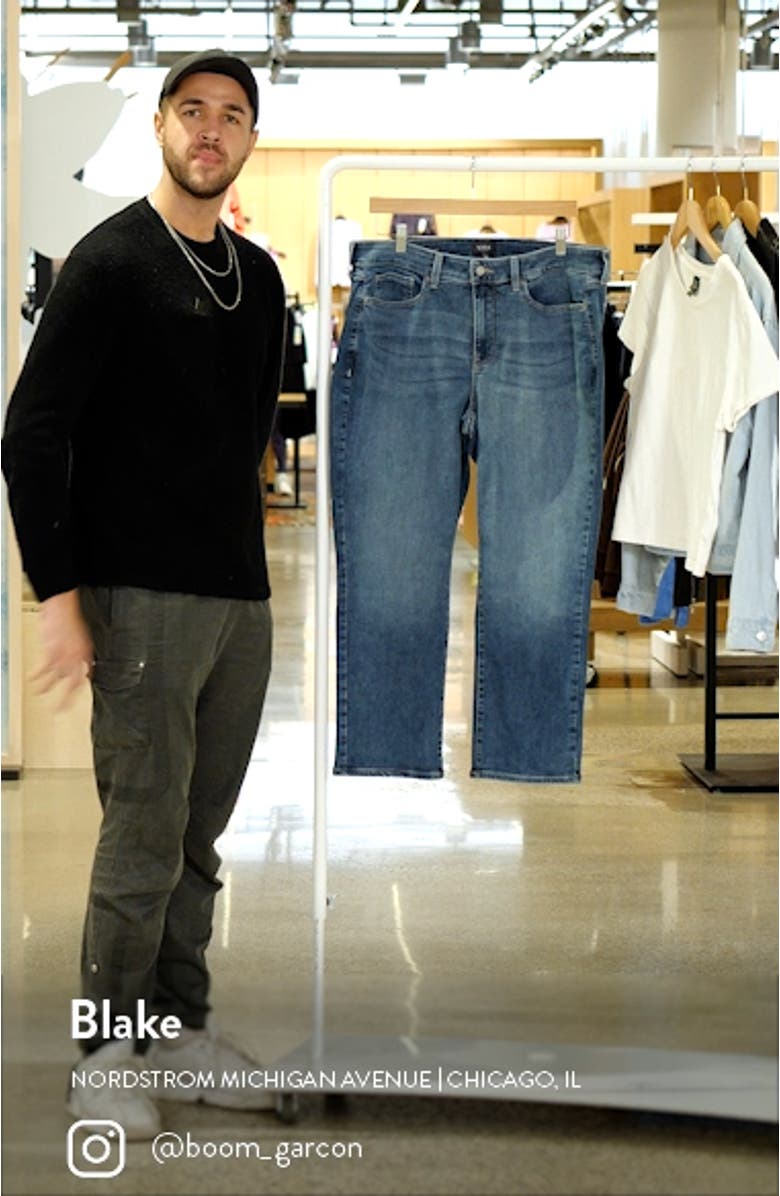 Marilyn Ankle Straight Leg Jeans, sales video thumbnail