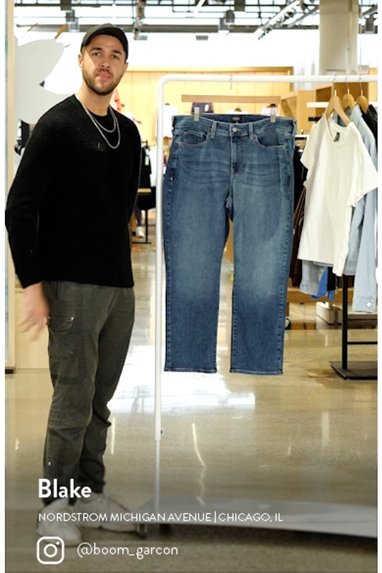 Marilyn Ankle Straight Leg Jeans video