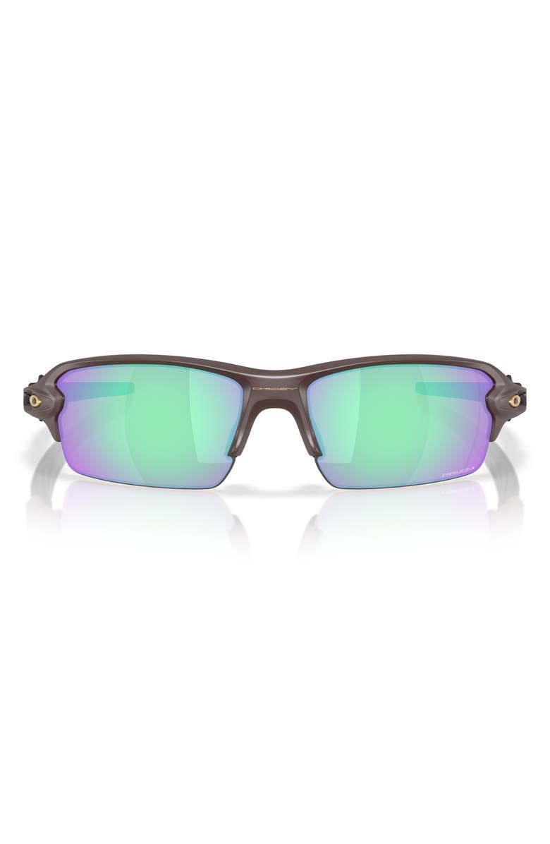 Oakley Flak 2.0 61mm Prizm<sup>™</sup> Golf Low Bridge Sunglasses, Main, color,