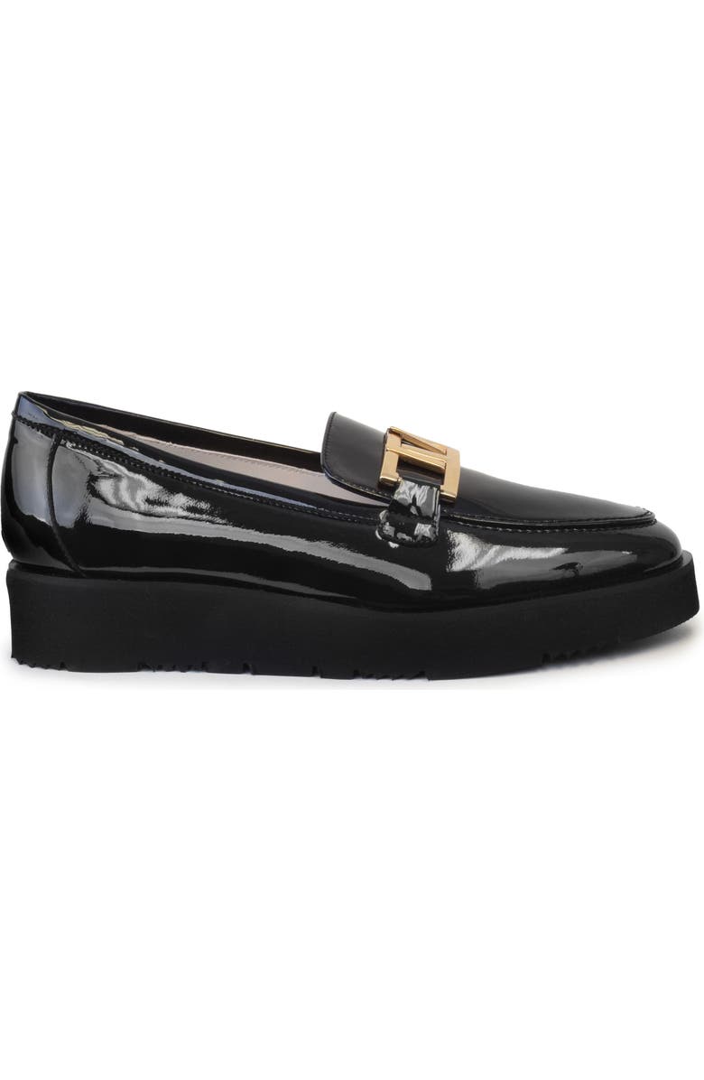 Amalfi by Rangoni Elia Patent Leather Platform Loafer, Alternate, color,
