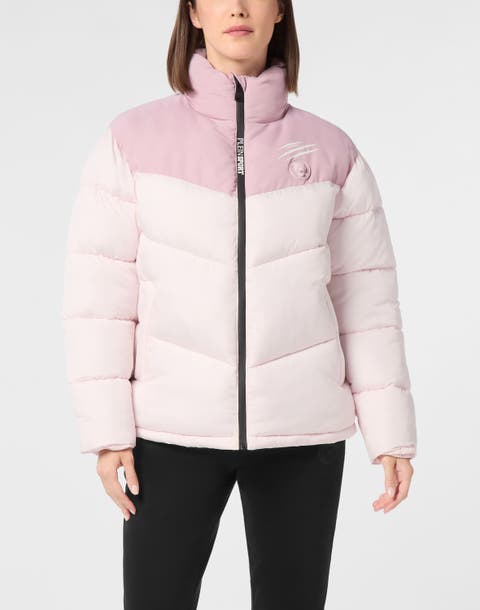 Logo Puffer Jacket Women