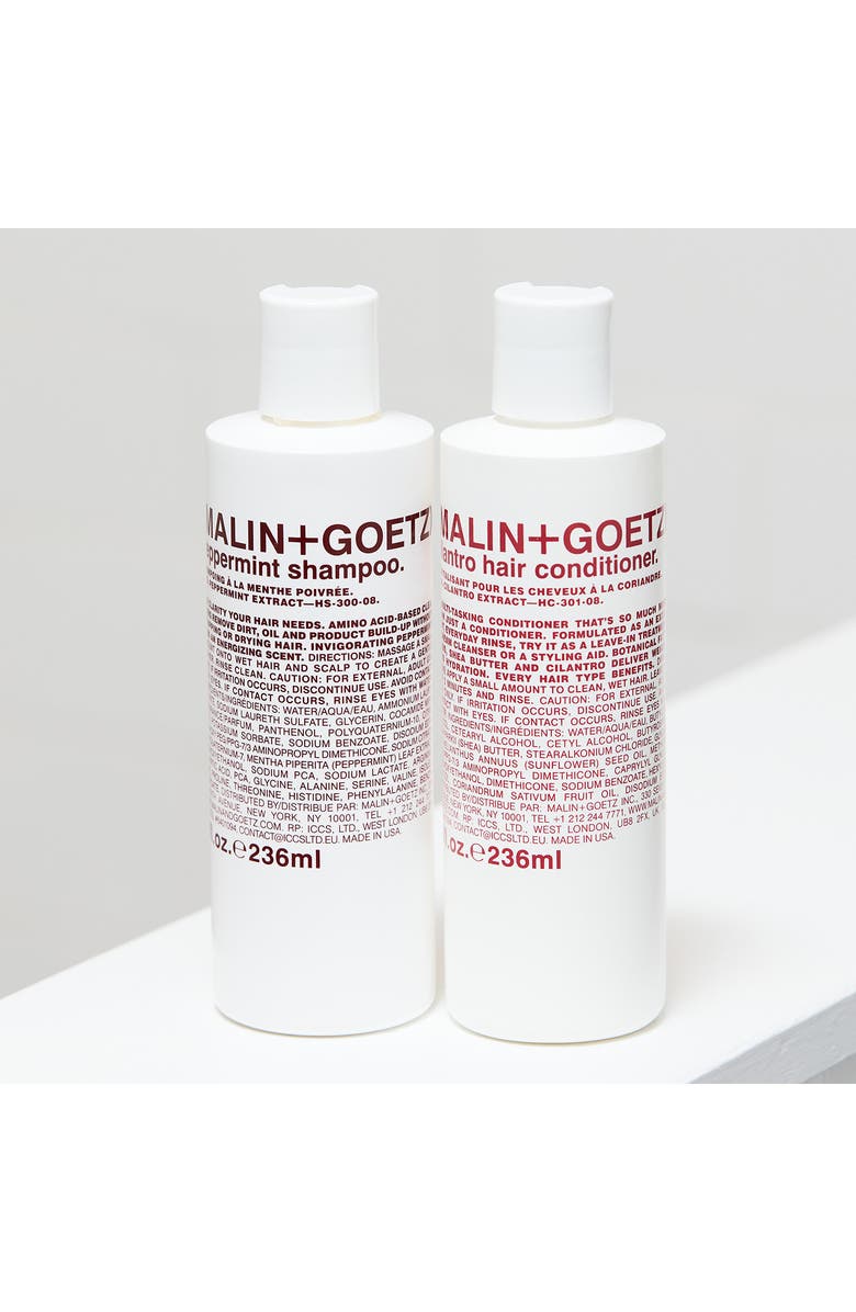 MALIN+GOETZ Peppermint Shampoo, Alternate, color, Transparent