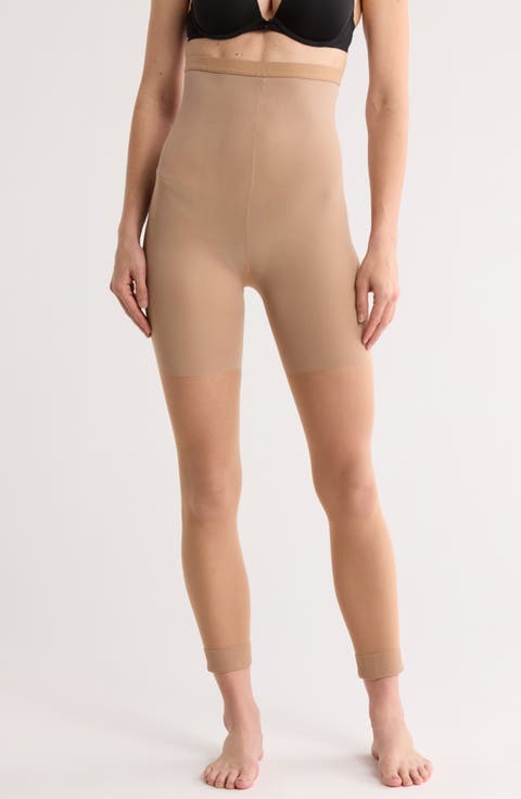 High Waisted Shaping Capri Tights