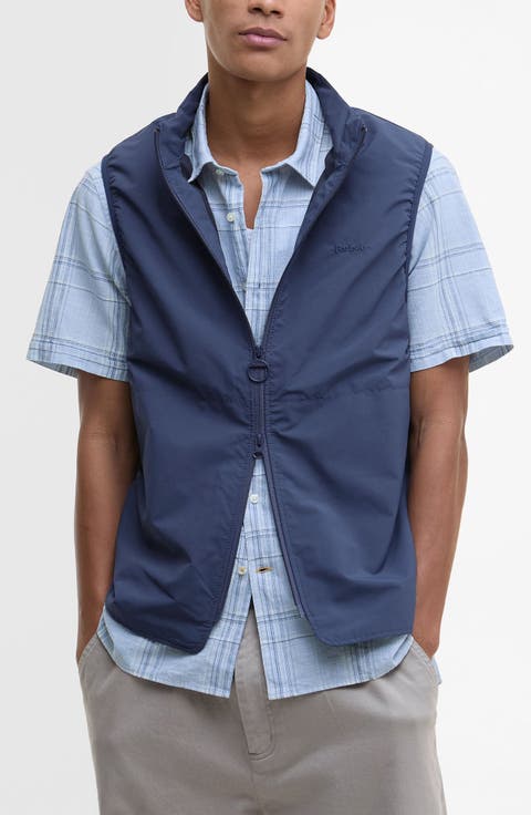 Rye Lightweight Zip Vest