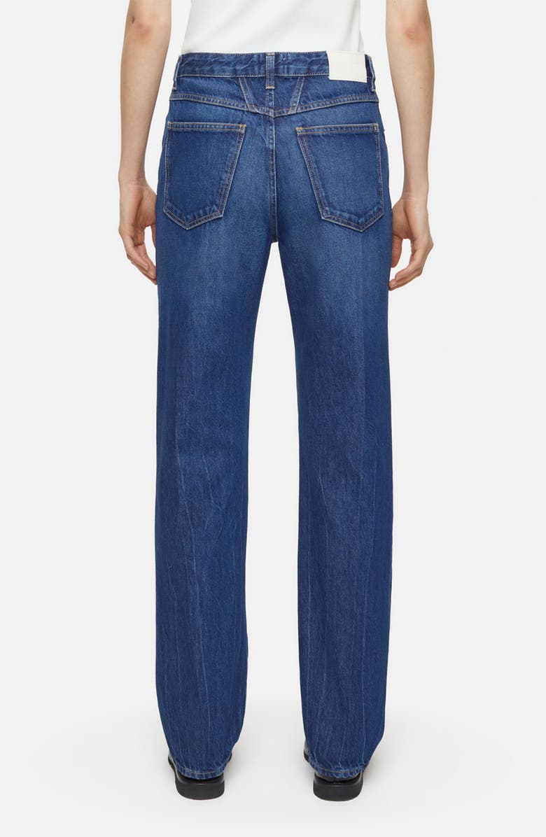 Closed Roan Straight Leg Jeans, Alternate, color, Dark Blue