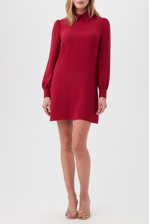 Gaudin 2 Long Sleeve Collared Dress