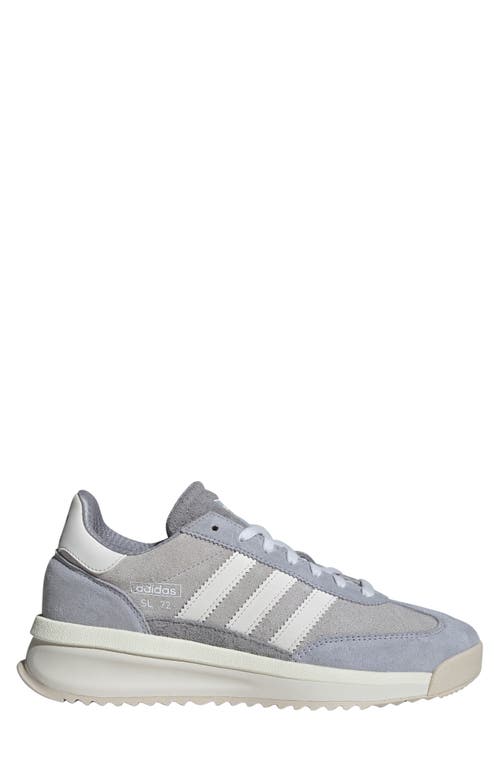 Adidas Originals Adidas Sl 72 Rtn Sneaker In Grey/crystal White/off White