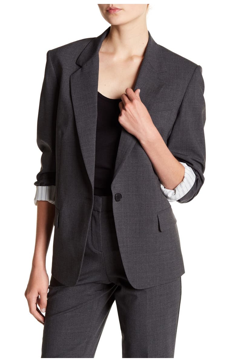 Theory 'Gabe' Stretch Wool Blazer, Main, color,