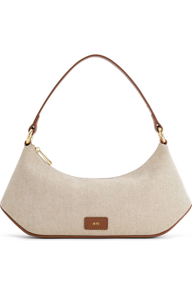 JW PEI Lily Canvas Shoulder Bag, Main, color,