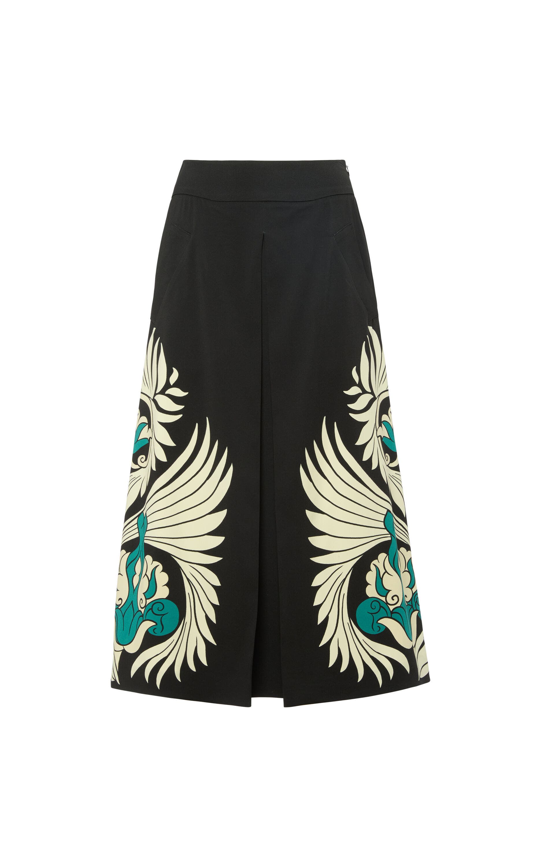 Santa Monica Skirt Mix Tiles Placee Black - image 2