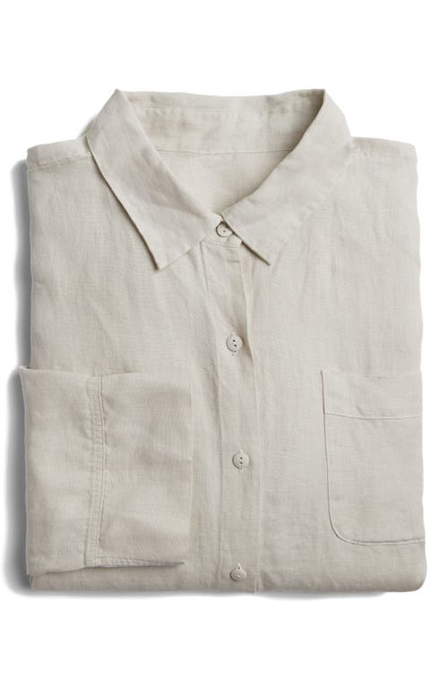 Parachute Linen Shirt In White