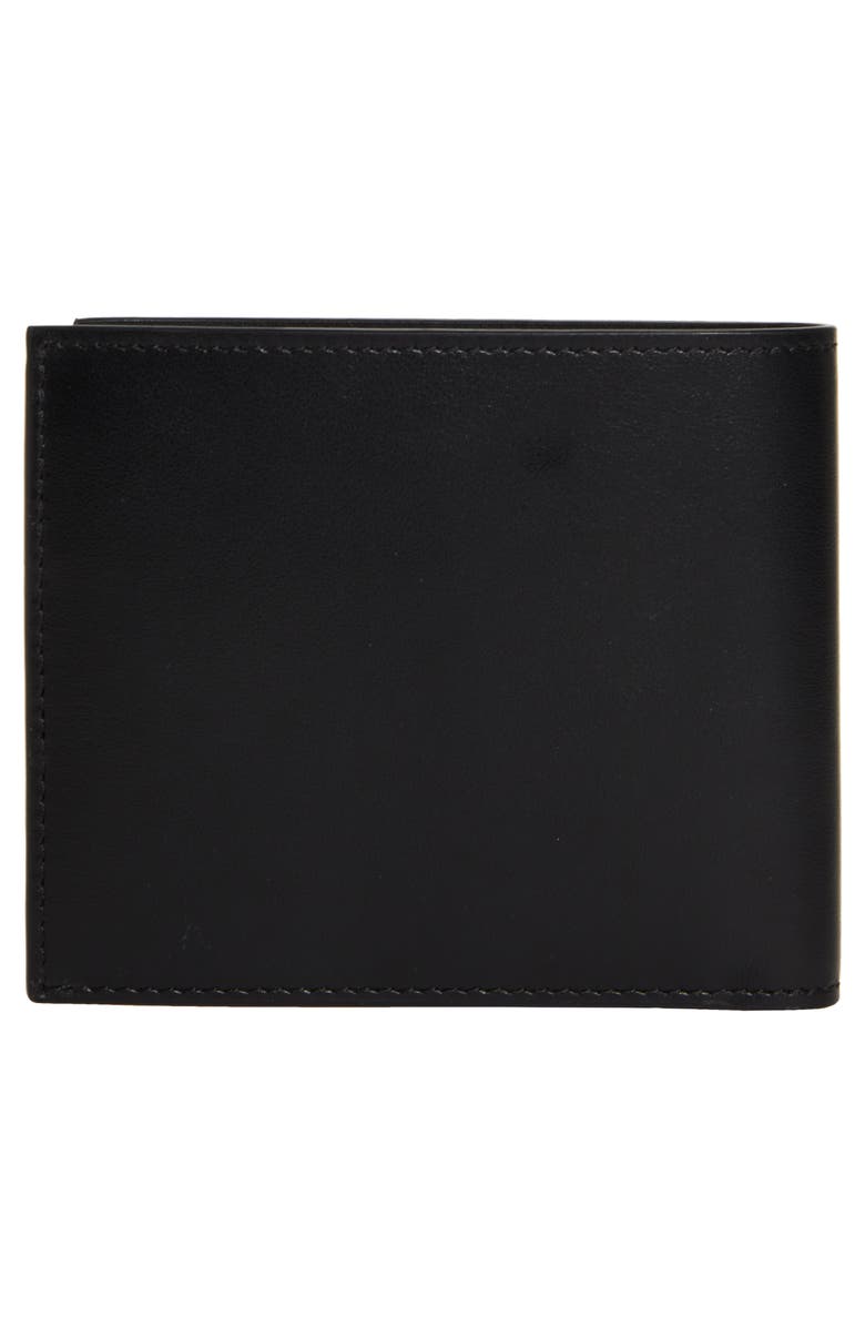 Givenchy Disney x Givenchy '101 Dalmatians' Leather Bifold Wallet, Alternate, color, 