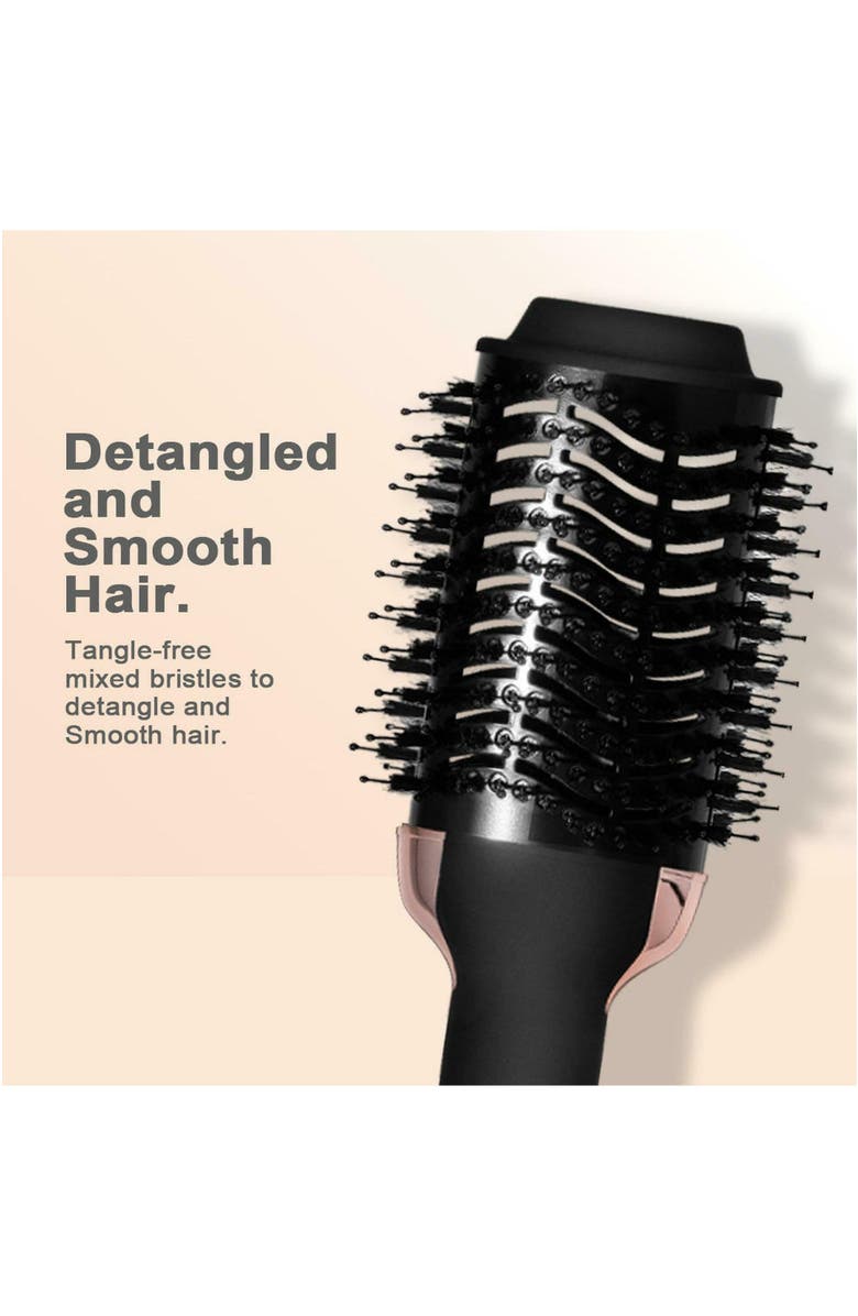 NUME Aero Blow Dryer Brush 3-inch Volumizing Hot Air Brush, Alternate, color, Black