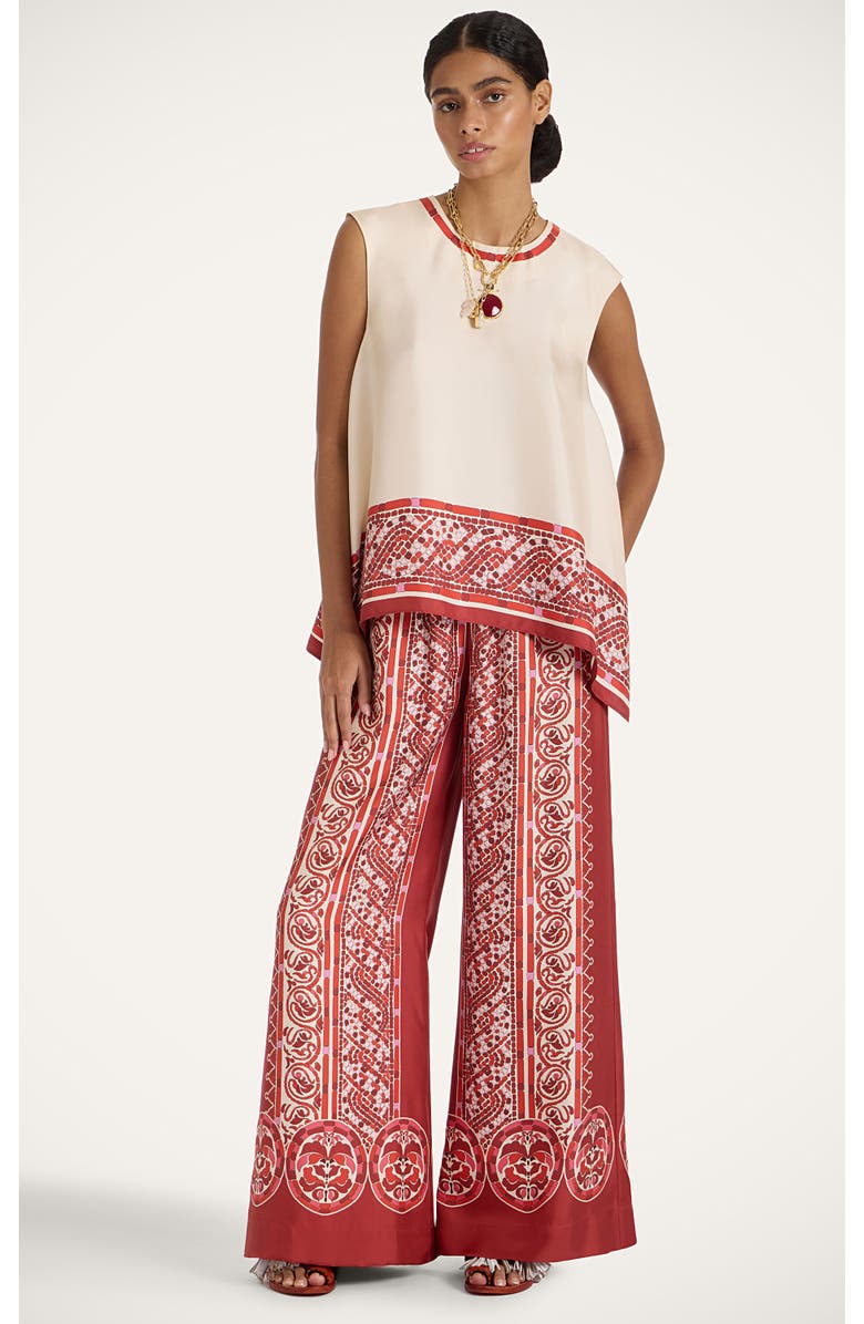 La DoubleJ San Carlo Top, Main, color, Cobra Placée Red