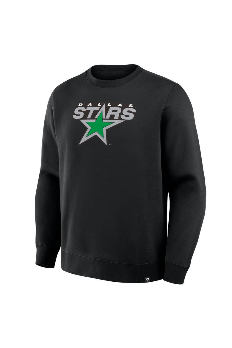 Men's Fanatics Black Dallas Stars Competition Sweatshirt, Alternate, color, Black