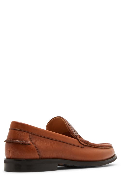 Steve Madden Akerman Woven Loafer In Tan