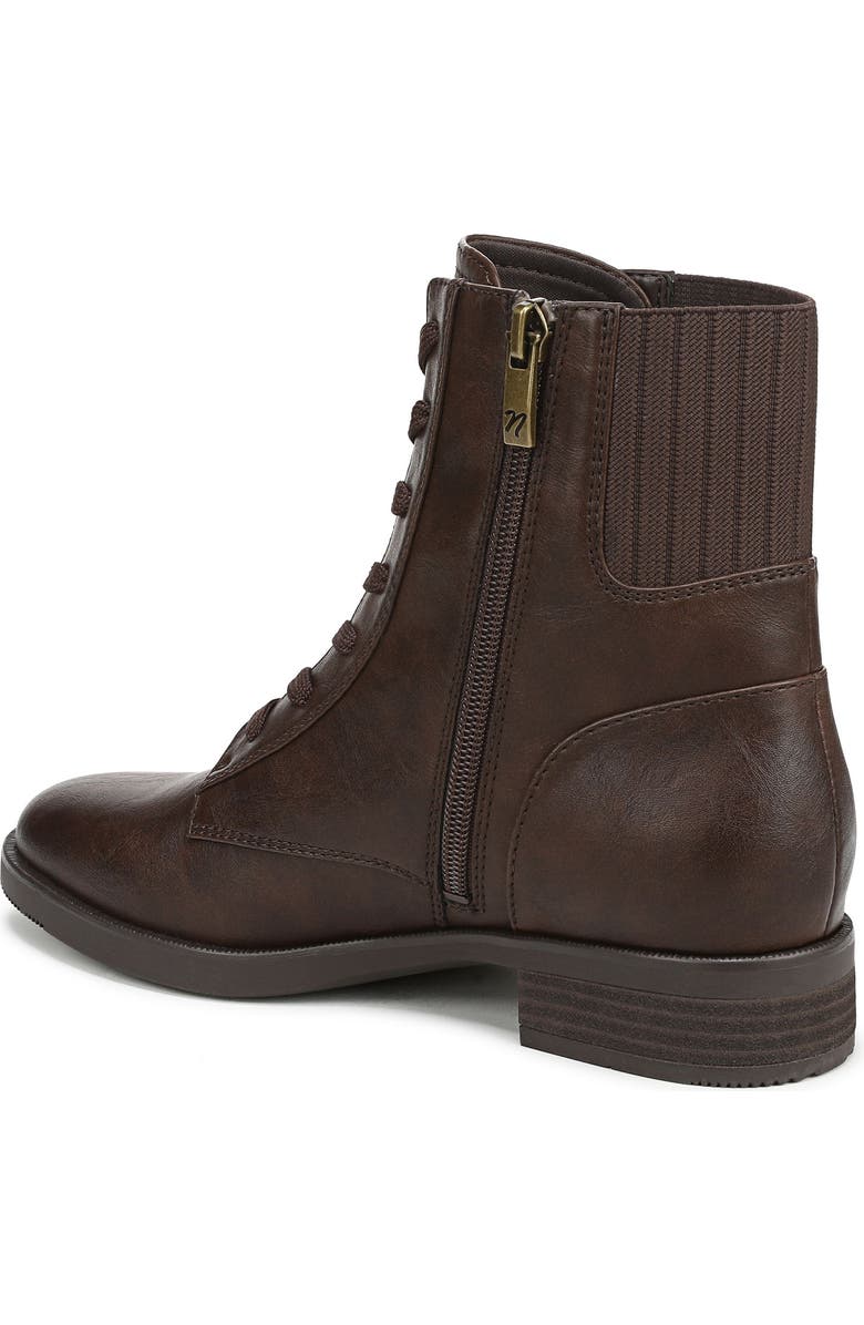 Naturalizer Teegan Boot, Alternate, color, Dark Brown Faux Leather