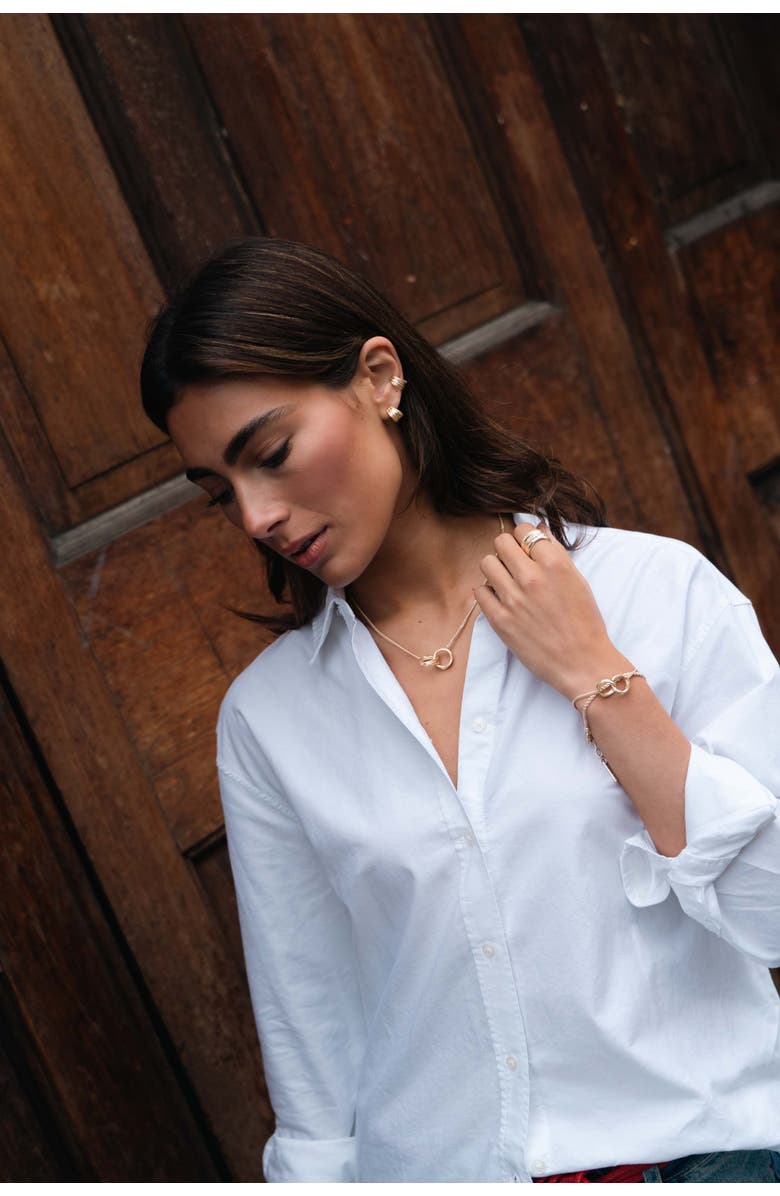 TUTTI Coast Necklace, Alternate, color, Gold