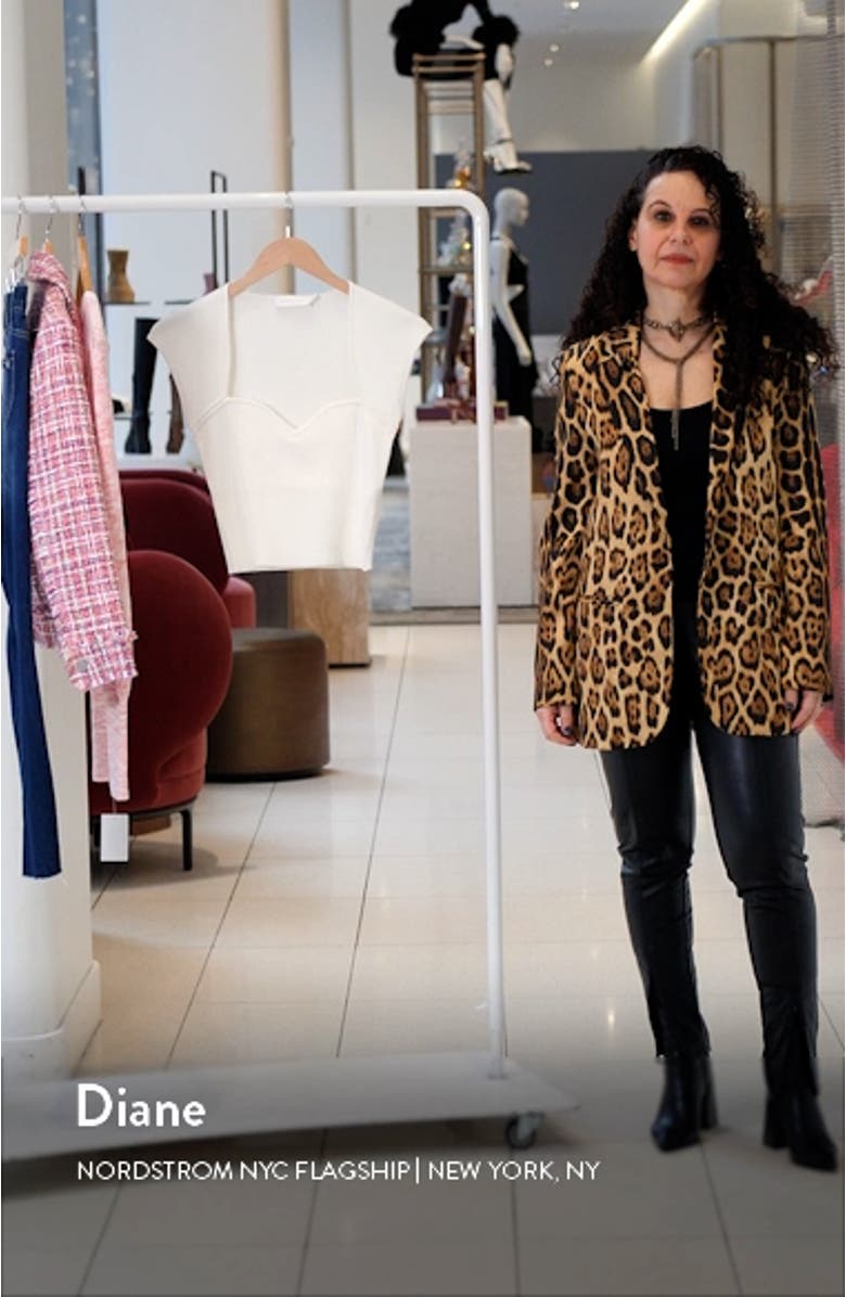 Abia Rib Crop Tank, sales video thumbnail