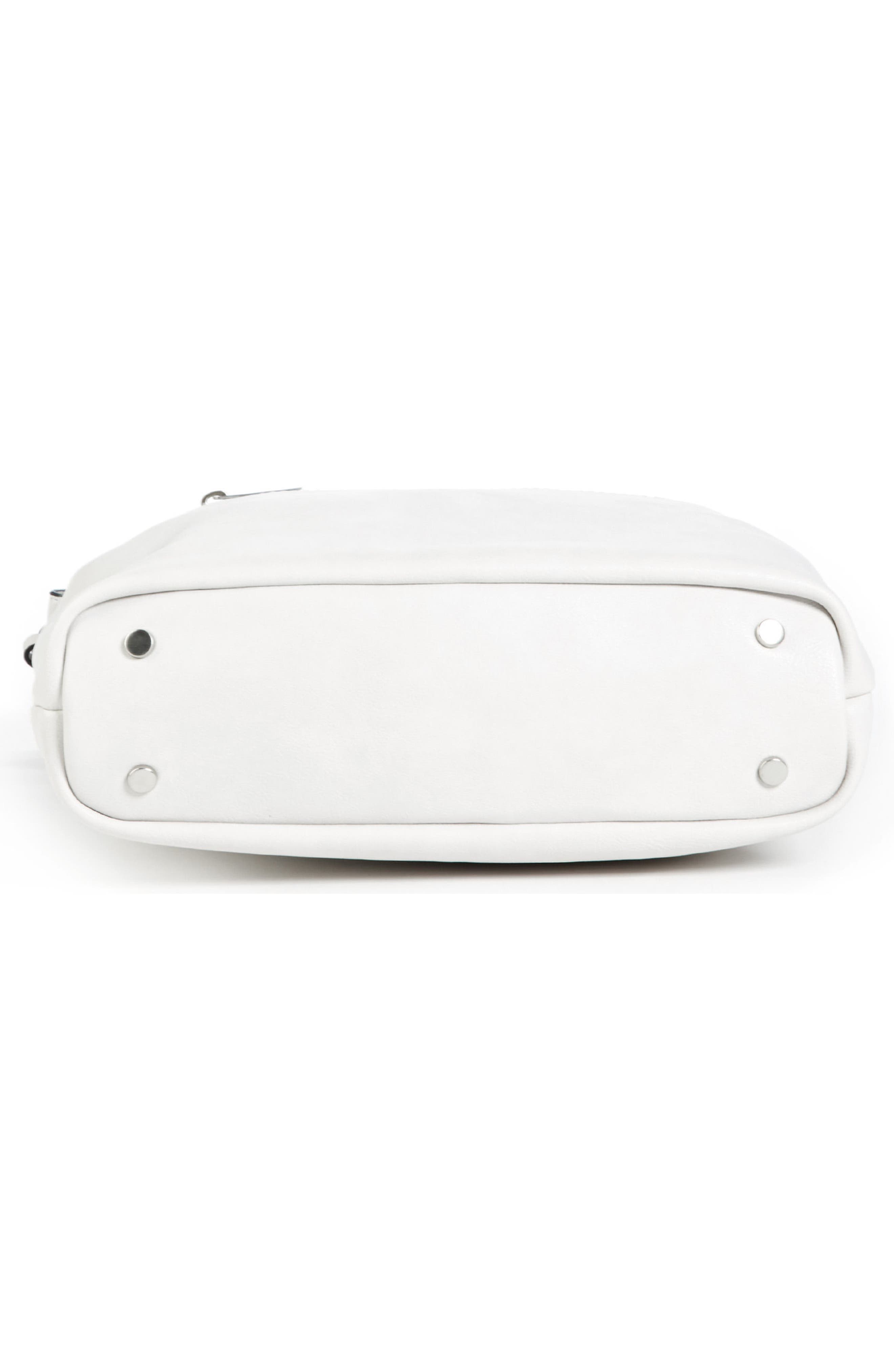 Sole Society Karon Faux Leather Shoulder Bag, Alternate, color, 