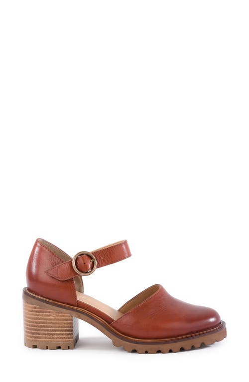 Seychelles Lock & Key Pump In Brown