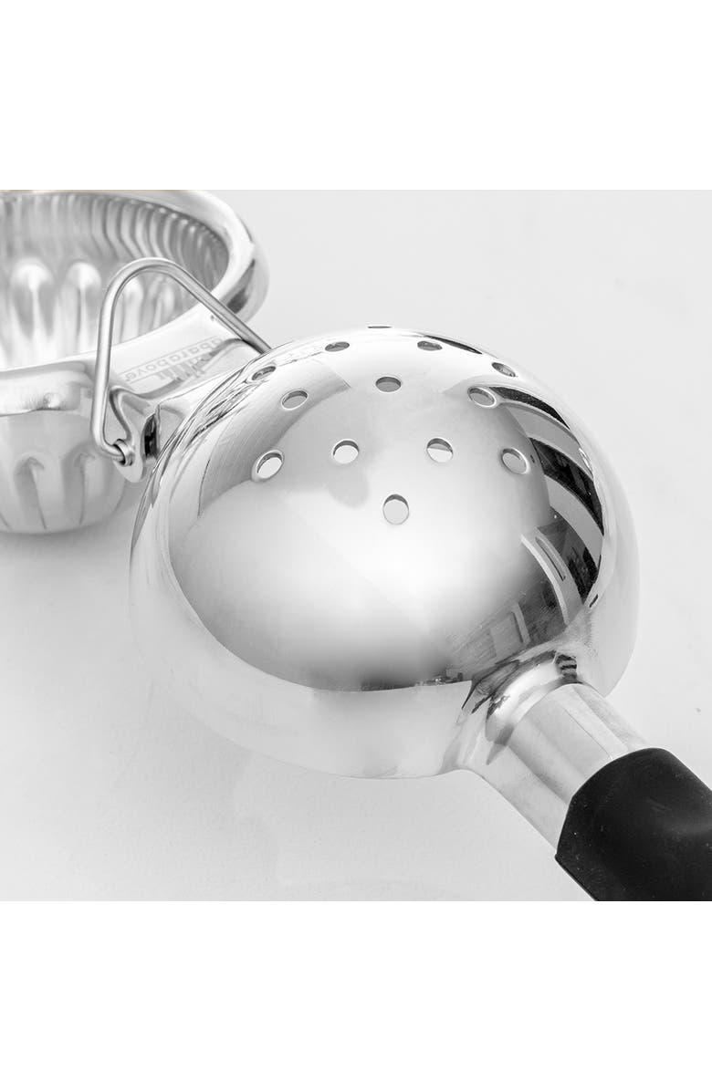 A Bar Above Stainless Steel Citrus Juicer, Alternate, color, Stainless Steel