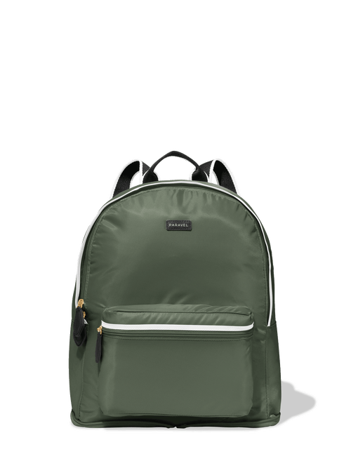 Paravel Fold-up Backpack In Safari Green