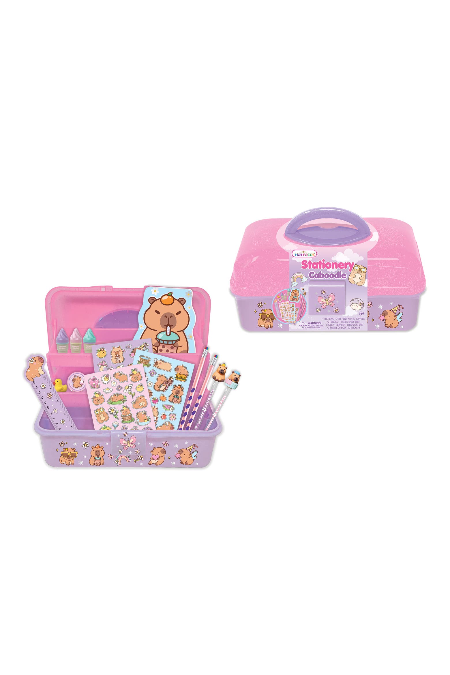Tajinary HOT FOCUS Kids' Stationary Caboodle (Women) | Nordstromrack