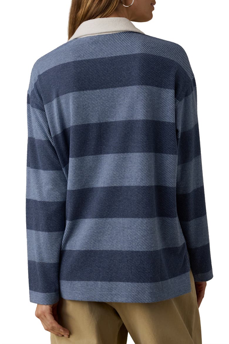 Legend Rugby Stripe Sweater, Alternate, color, PACIFIC RIDE STRIPE