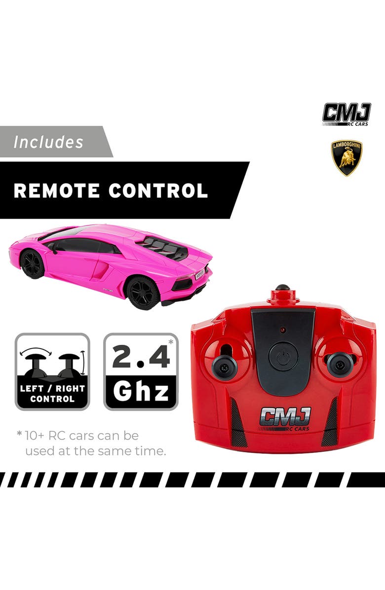 CMJ RC Cars Lamborghini Lp7004 Pink, Alternate, color, Multicolored