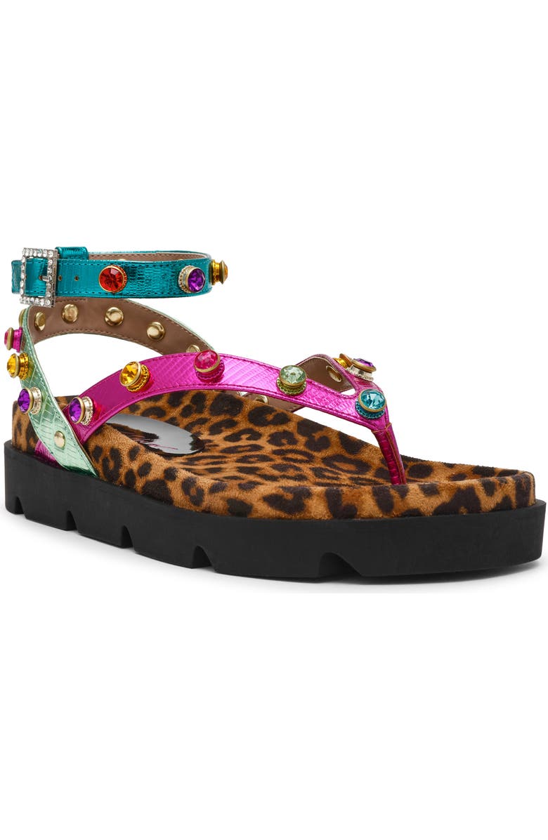 Betsey Johnson Conley Ankle Strap Sandal, Main, color,