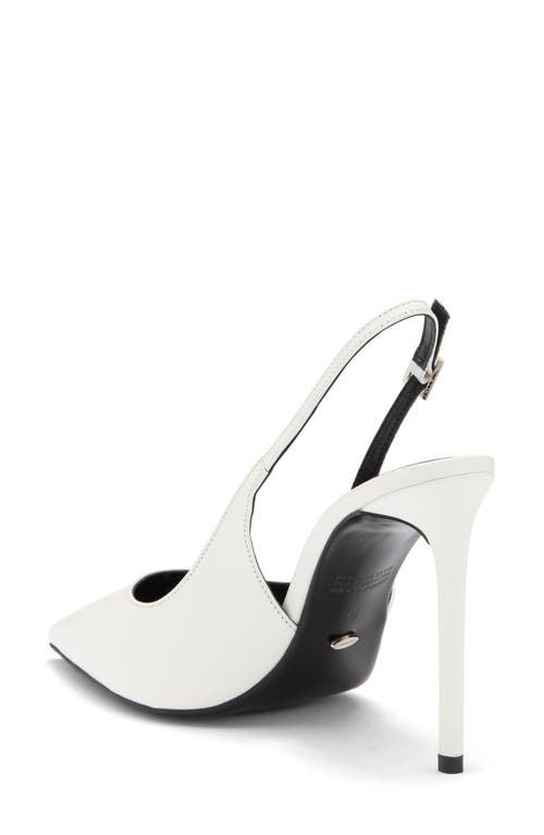 Tony Bianco Asti Slingback Pointed Toe Pump
