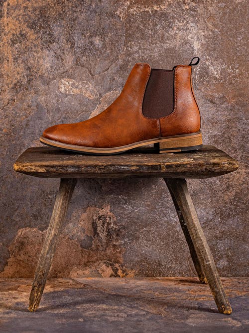 V.gan London Vegan Chilli 2 Chelsea Boots In Brown