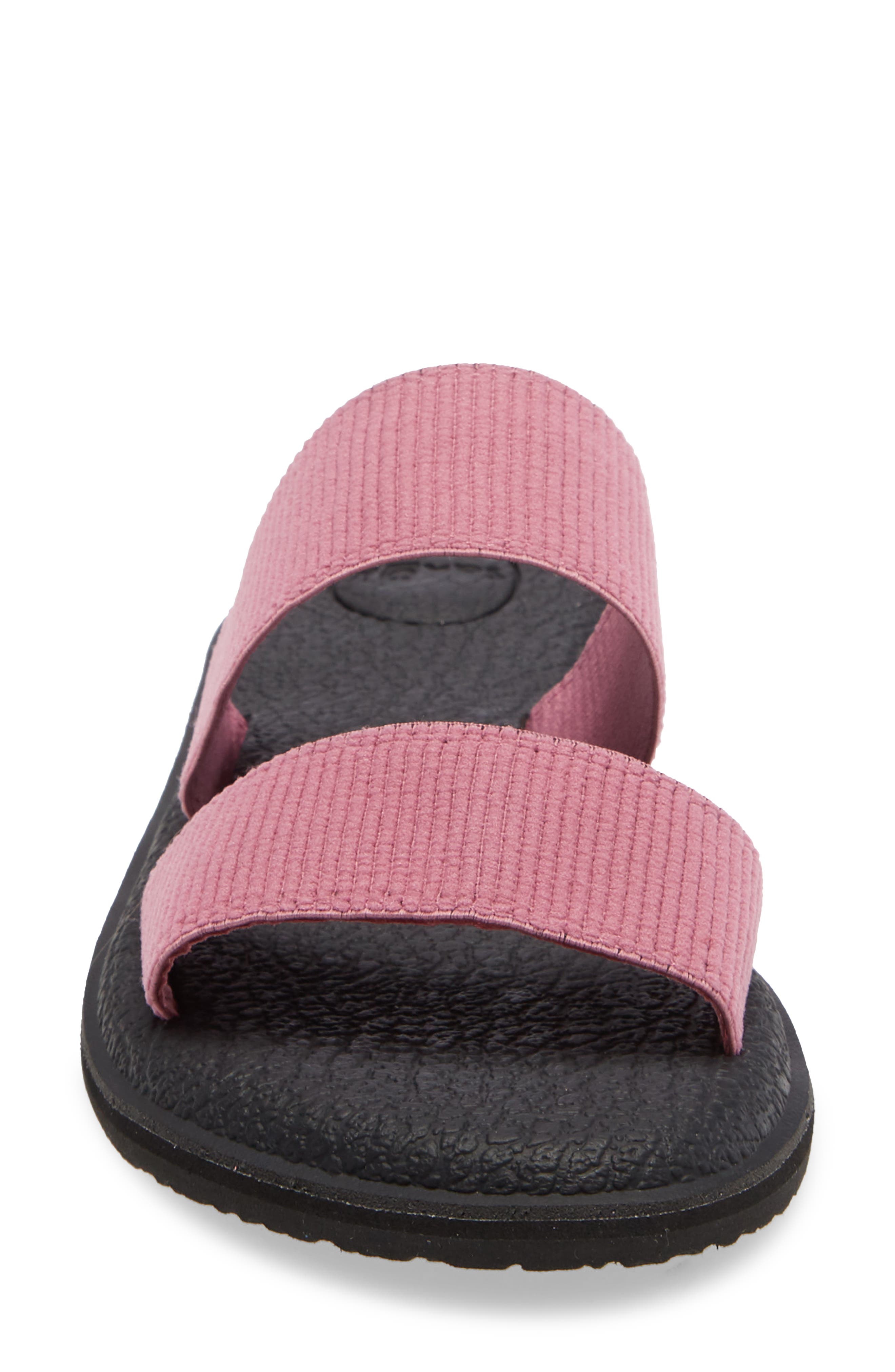 Sanuk Yoga Gora Slide Sandal, Alternate, color, 