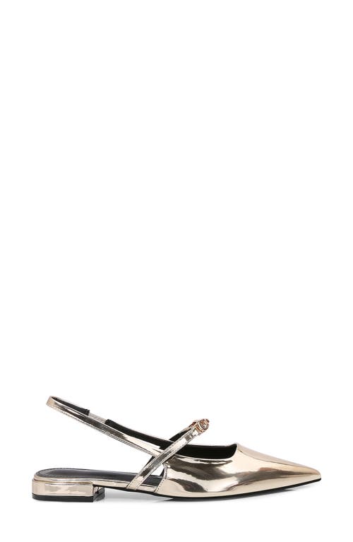 BERNESS BERNESS VICTORIA MARY JANE POINTED TOE SLINGBACK FLAT
