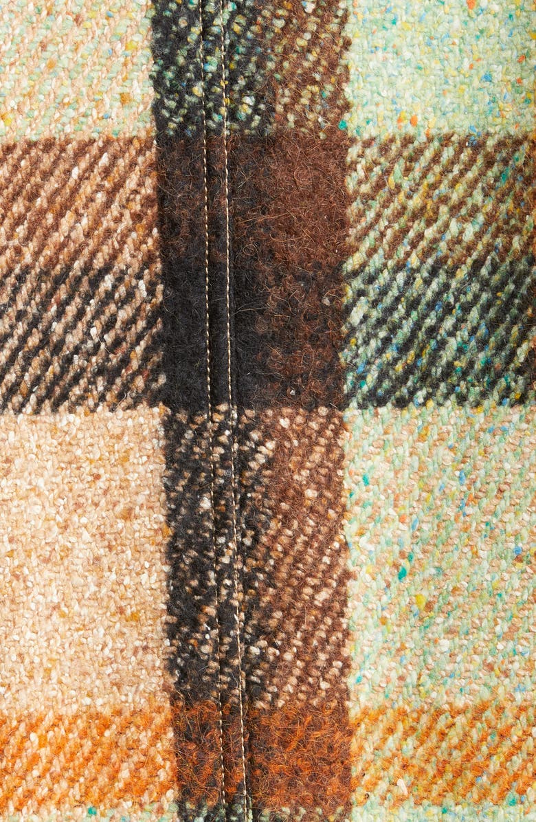 Smythe Women's Barn Plaid Shirt Jacket, Alternate, color, 