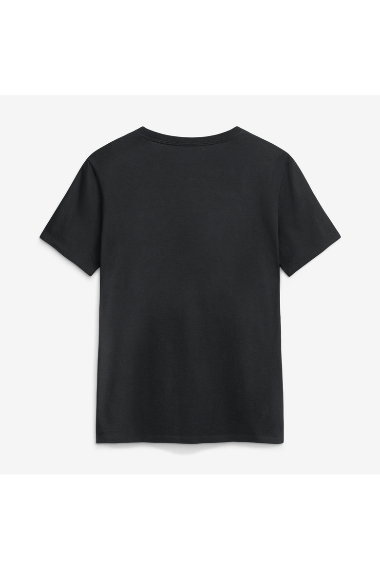 Women's Nike Black Milwaukee Brewers Black on Black Cotton T-Shirt, Alternate, color, Black