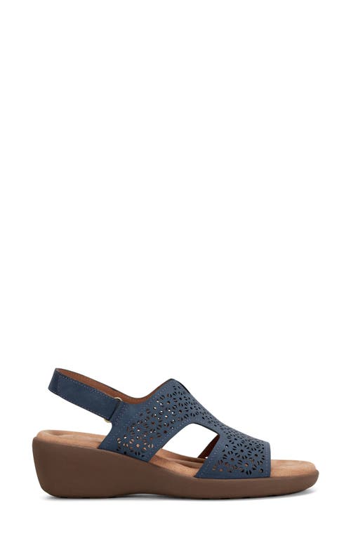 EASY SPIRIT EASY SPIRIT KALI LASER-CUT SLINGBACK SANDAL
