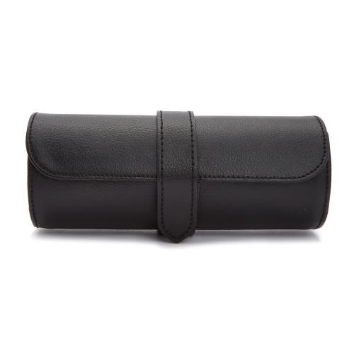 Wolf Roadster Watch Roll In Black