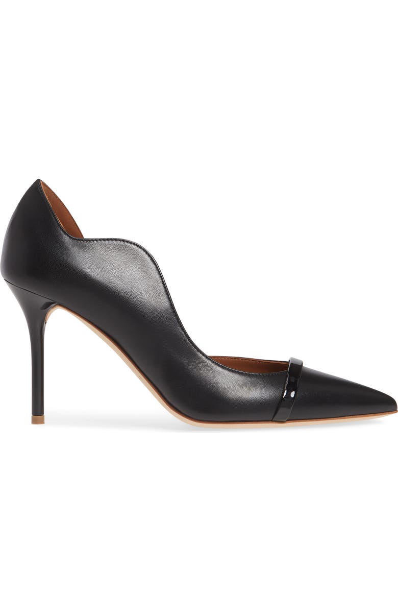 Malone Souliers Morrissey Wave Asymmetrical Pump, Alternate, color,