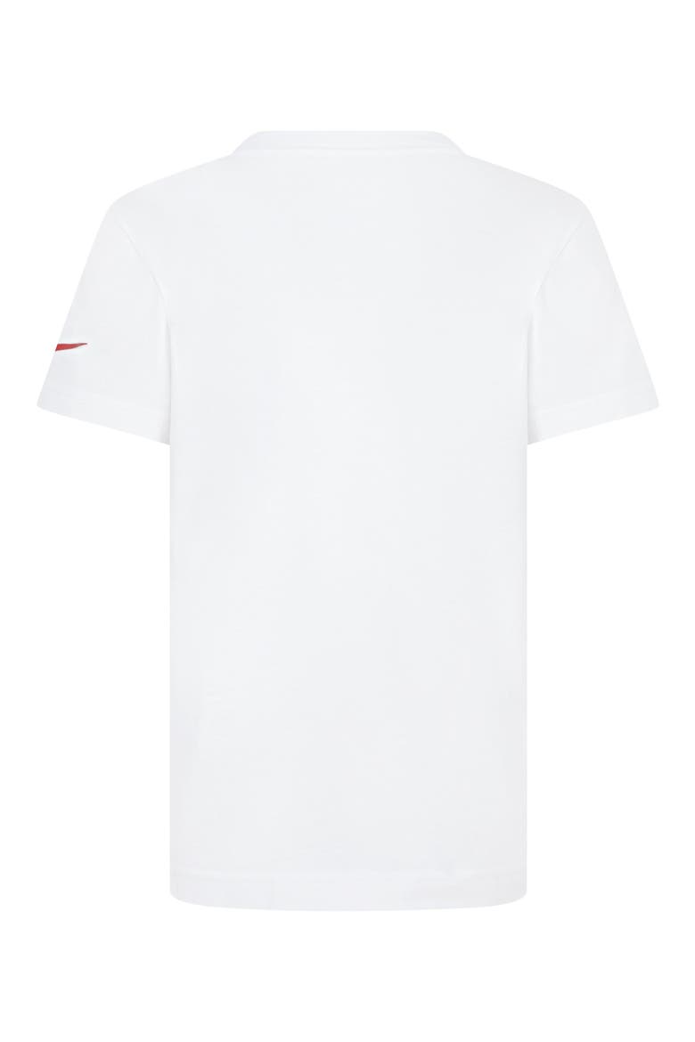 Kids' Logo Graphic T-Shirt, Alternate, color, 001WHITE