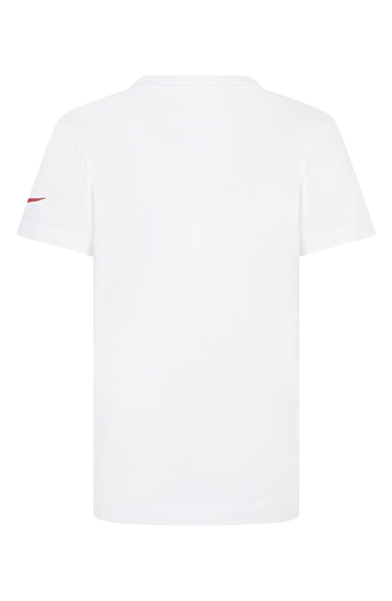 Nike Kids' Logo Graphic T-Shirt, Alternate, color, White