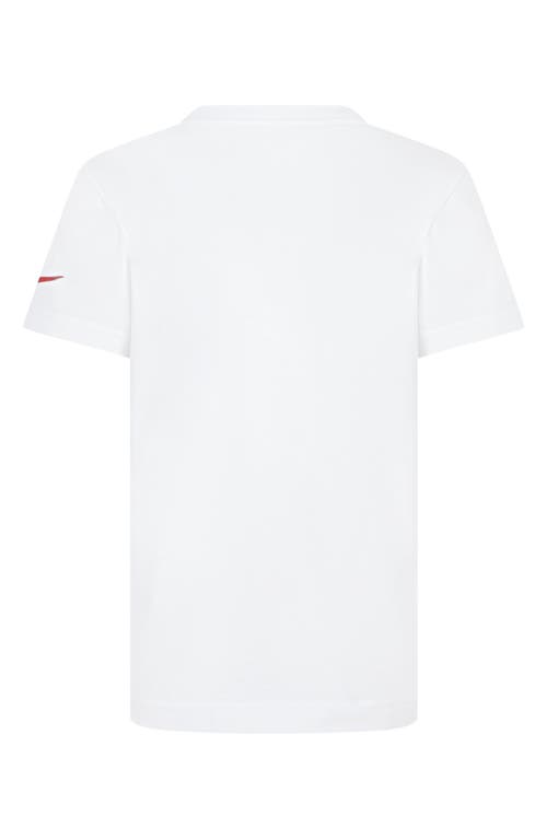 Nike Little Kids' Blueprint T-shirt In White
