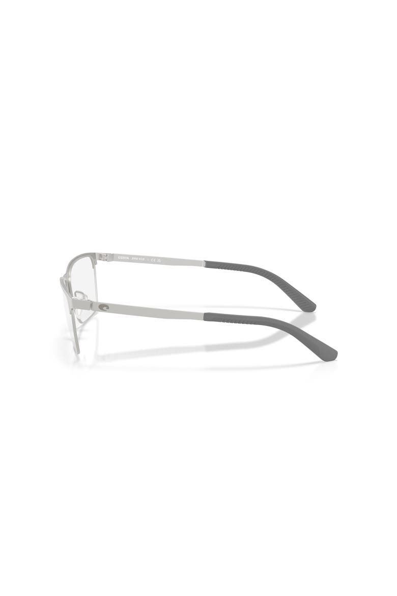 54mm Square optical glasses, Alternate, color, Silver