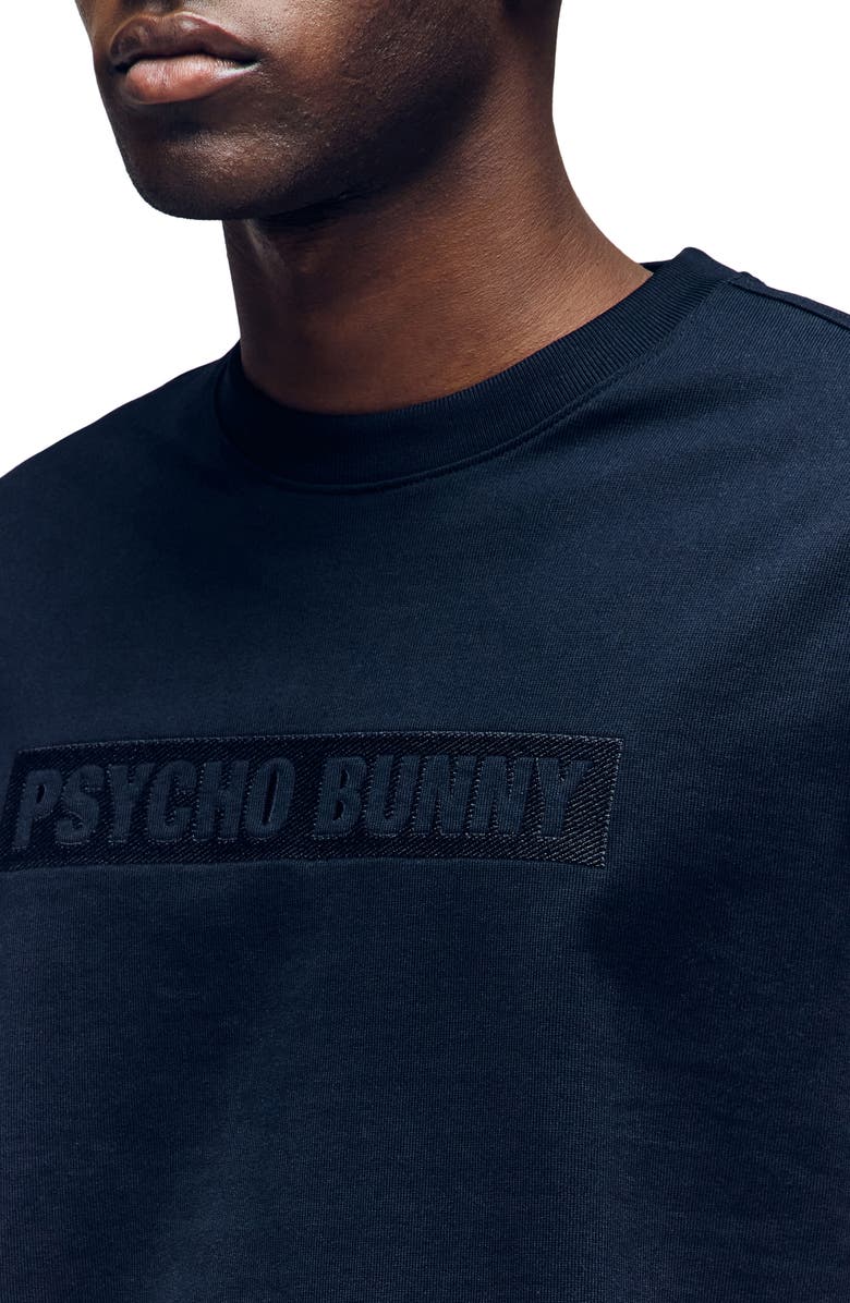 Psycho Bunny Zayn Relaxed Embroidered Logo T-Shirt, Alternate, color, 